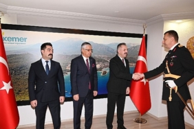 Kemer'de Cumhuriyet Bayramı coşkusu