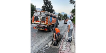 Kemer’de mazgal temizliği