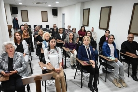 Kemer’de sanatsal faaliyetler artıyor: Halk Korosu çalışmalarına başladı