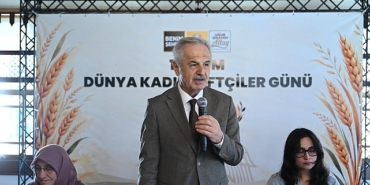 Konyalı Kadın Çiftçiler “15 Ekim Dünya Kadın Çiftçiler Günü”nde Konya Büyükşehir’in Etkinliğinde Bir Araya Geldi