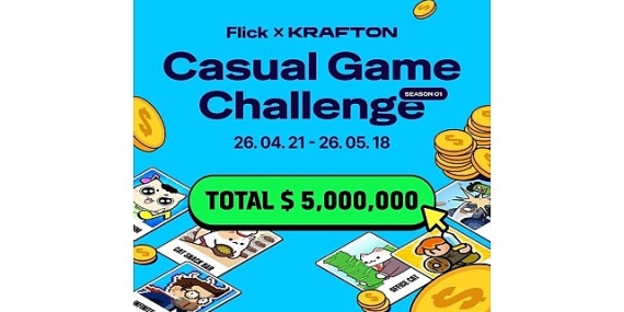 Krafton ve Neptune, Bağımsız ve Mobil Oyun Geliştiricileri İçin 5 Milyon Dolarlık Küresel Oyun Yarışmasını Başlattı