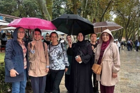 Maltepeliler, Topkapı Sarayı’nı ziyaret etti