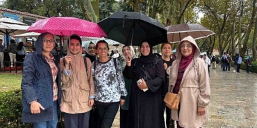 Maltepeliler, Topkapı Sarayı’nı ziyaret etti