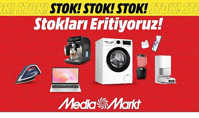 MediaMarkt Türkiye’nin   “Stokları Eritiyoruz” kampanyası devam ediyor