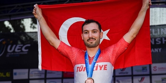 Milli Bisikletçimiz Dünya Sıralamasının Zirvesinde