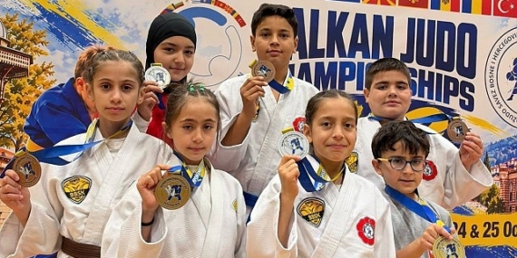 Milli Judocularımızdan Balkan Şampiyonası’nda 7 Madalya