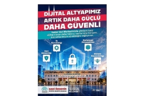 Nilüfer Belediyesi dijital altyapısını güvenceye aldı