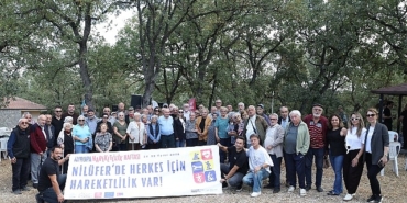 Nilüfer’de huzurevi sakinleri yaza piknikle veda etti