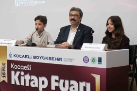 Nisa ve Emir kardeşlerin ikinci eseri Kitap Fuarı’nda
