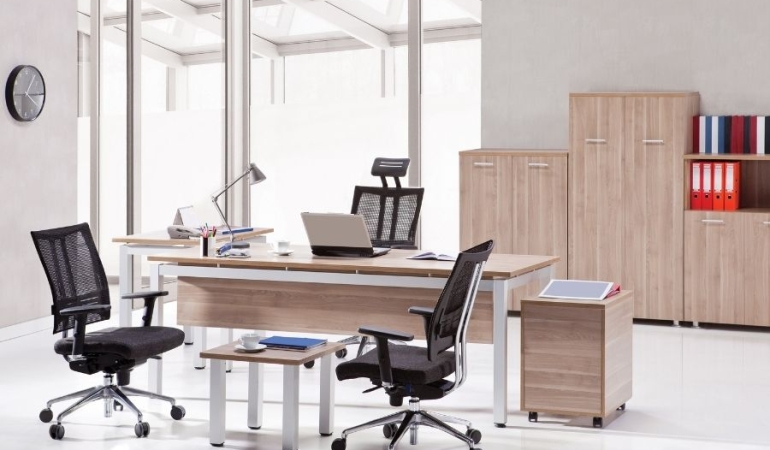 Modern Çalışma Alanlarında Ergonomik ve Şık Çözümler