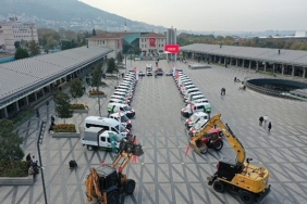 Osmangazi Belediyesi Araç Filosunu 41 Yeni Araçla Güçlendirdi
