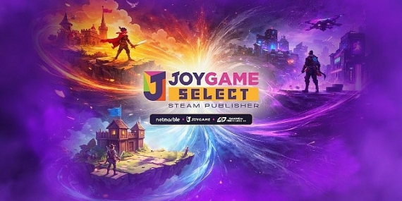 Oyun Dünyasında Ezber Bozan Model: Joygame Select Steam Publishing Resmen Başladı