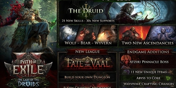 Path of Exile 2: The Last of the Druids ile   12 Aralık’ta içindeki vahşi ruhu serbest bırak!