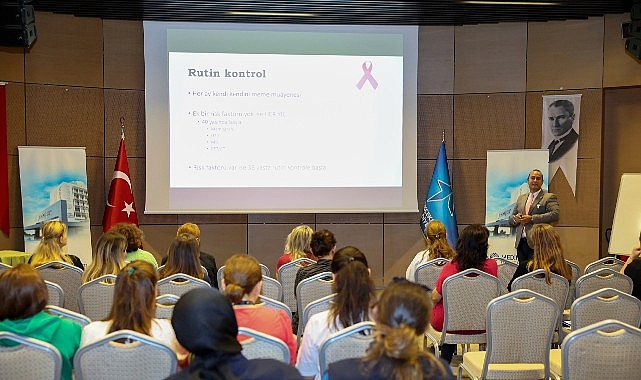 Personele ‘Meme Kanseri Farkındalık’ semineri düzenlendi