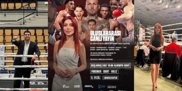 Primora Boxing'den Almanya'da görkemli gece