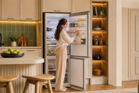 Profilo Ev Aletleri, Esnek Raf+ ile “Oh be” Dedirtiyor:  Buzdolabında İhtiyaca Göre Şekillenen Saklama Alanları