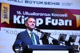 Protokolden Kitap Fuarı’na övgü üzerine övgü
