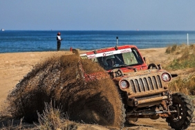 Sakarya Küçükboğaz'da Offroad Şöleni