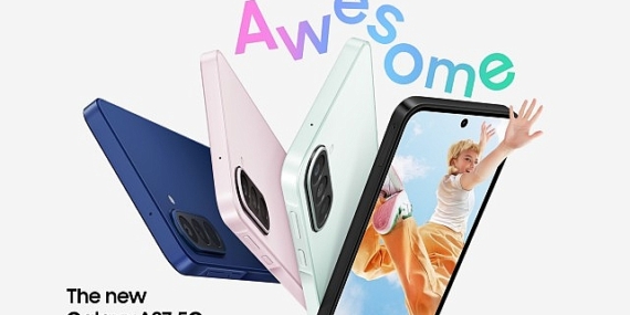 Samsung Galaxy A27 5G:   Daha büyük ekran, daha akıllı özellikler ve akıcı performans