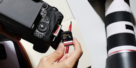 Sandisk’ten Yeni CFexpress 4.0 Type B Kart ve Güncellenmiş V90 ile V60 SD Kartları