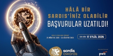 Sardis Ödülleri 2026’nın son başvuru tarihi 17 Eylül’e ertelendi