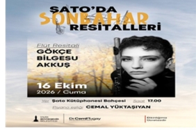 “Şato’da Sonbahar Resitalleri” başlıyor