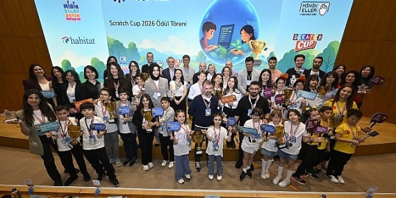 Scratch Cup 2026’da “Minik Eller”, “Gelecek İçin Bir Damla” Temasıyla Net Sıfır Odağında Kodladı