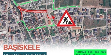 Selahattin Eyyubi Caddesi 4 gün trafiğe kapalı