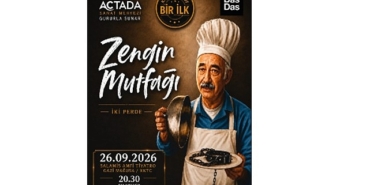 Şener Şen, “Zengin Mutfağı” ile İlk Kez KKTC’de