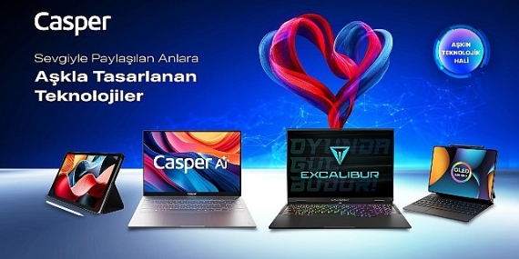 Sevgililer Günü’nde mutluluğun teknolojik adresi: Casper