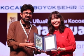 Soyoung Park, Kocaeli Kitap Fuarı’nda genç okurlara seslendi;  “Dünyadaki en özel kişi kendinizsiniz”
