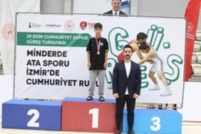 Tatami ve minderde Cumhuriyet coşkusu