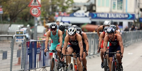 Türkiye Triatlon Kupası’nda Final Zamanı