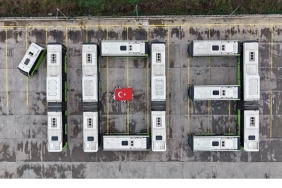 UlaşımPark’tan 103. yıla özel koreografi