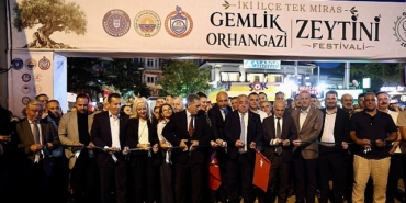 Uluslararası Gemlik Zeytini Festivali 33. Kez Kapılarını Açtı