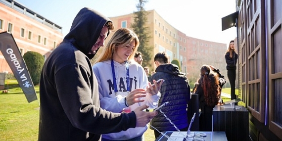 Üniversite kampüslerinde Galaxy AI deneyimi: Galaxy Intelligence Hunt başladı