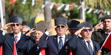 Urla’nın Kurtuluşunun 104. Yıl Dönümü Törenle Kutlandı