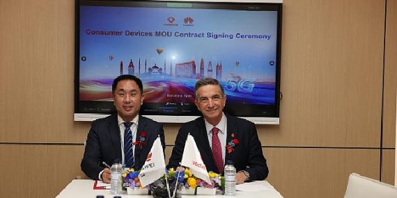 Vodafone ve Huawei, 5G Teknolojisiyle Fiber Hızını 81 İl 922 İlçede Evlere Taşıyacak
