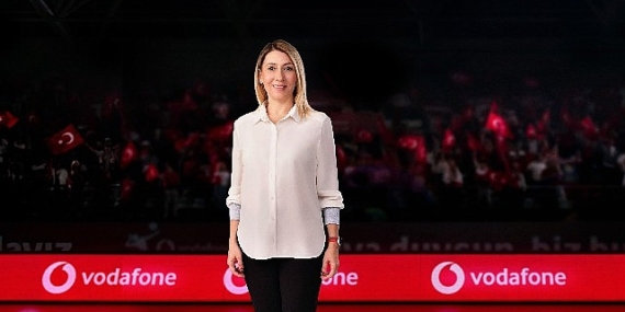 Vodafone’dan Avrupa Voleybol Şampiyonası’nda hediye yağmuru