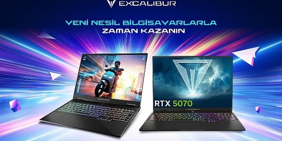 Yeni nesil Excalibur bilgisayarlarla zaman kazanın