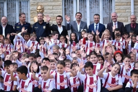 Yeniceköy’de 750 Öğrenci İnegölspor Formasına Kavuştu