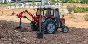 Yenişehir’de bunaltan sıcaklara yeşil reçete