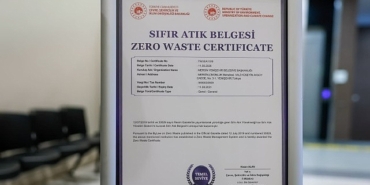 Yenişehir’in bütüncül atık sistemi tescillendi